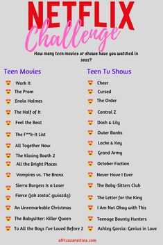 Things To Watch On Netflix List Latest Series To Watch, Teenage Movies High Schools, Best Comedy Series To Watch, Netflix Romance Series, Netflix Movies To Watch List For Teens, Netflix Movies To Watch Comedy, Netflix Series To Watch For Teens, Teen Netflix Series, High School Movies To Watch