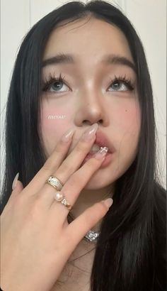 Instagram: daisychoiii Daiz Choi, Daisy, Lily, Nails, Makeup, Beauty, Quick Saves, Instagram, Make Up