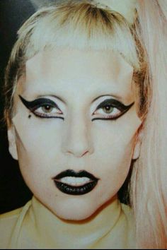 Gaga Makeup, Cute Makeup Looks, Sfx Makeup, Born This Way, Eye Make