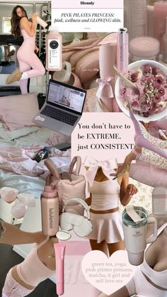 a collage of pink and white images with text that reads, you don't have to be tax free just against it