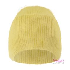 Upgrade your winter wardrobe with our luxurious Pastel Angora Beanies. Crafted from incredibly soft angora, they are sure to keep you warm and comfortable no matter the occasion. Feel confident in the coziest beanie! Teen/Adult Size Cashmere Hat, Feel Confident, Winter Wardrobe, Pom Pom, Matter, Pastel, Wardrobe, Yellow