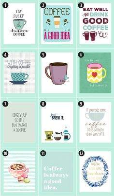 the top ten things to do with coffee