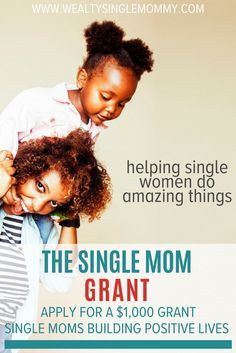 The single mom grant provides $1,000 to a single mom committed to building a positive life for herself, her family and contributing to the world in a productive way. It's my passion to help single moms build positive lives because single moms are women doing amazing things! Find out how to apply for this monthly grant. via @johnsonemma Single Mom Inspiration, Single Mom Life, Confidence Kids, Single Moms, Smart Parenting, Single Mother, Parenting Fail, Single Mom Quotes