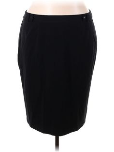 Lane Bryant Formal Skirt Size: 20 Bottoms - used. 4% Spandex, 33% Rayon, 63% Polyester, Solid | Lane Bryant Formal Skirt: Black Solid Bottoms - Size 20 Plus Black Formal Skirt, Formal Skirt, Black Formal, Black Solid, Skirt Black, Lane Bryant, Size 20, Womens Bottoms, Women Handbags