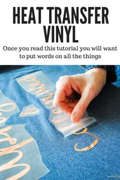 Easy Heat Transfer Vinyl Tutorial - Upright and Caffeinated Heat Transfer Vinyl Tutorial, Cricut Heat Transfer Vinyl, Cricut Air 2, Inkscape Tutorials, Cricut Projects Beginner, Diy Vinyl, Htv Vinyl