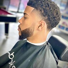 Black Mens Taper Fade, Curly Taper Fade Black Men, Taper Fade Haircut Black Men, Taper Fade Curly Hair Black Men, Temp Fade Black Men, Drop Fade Haircut Black Men, Taper Fade Haircut Black, Dele Ali, Taper Fade Afro