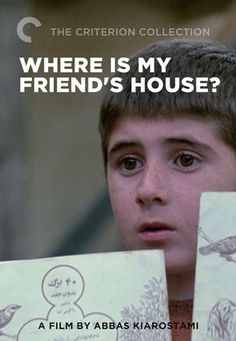 a young boy holding two books in front of his face with the caption where is my friend's house?