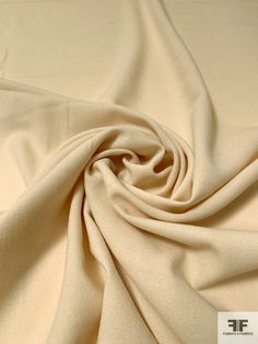 a close up view of a plain white fabric