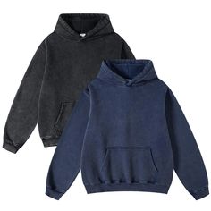 PRICES MAY VARY. FAIABLE 2 Pack Mens Hoodies: Acid wash hoodie sweatshirt without drawstring,is made up of super soft and comfortable high-quality fabric.Comfy cotton fleece is brushed inside for added softness and warmth.THE LOOK - Stretch ribbed cuffs and hem,with a kanga pocket to keep essentials close Couples Oversized Thick Hoodie Feature: Unisex casual wash sweatshirt mens long sleeve shirt is made of soft and comfy stretchy material . Round neck, long sleeve, two pockets, pullovers, feel Cute Clothes For Guys, Vintage Hoodies Men, Sweat Shirts Mens, Black Streetwear Hoodie, Men’s Sweatshirts, Clothing For Men, Guy Christmas Gifts, Hoodies Stussy