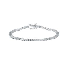 Experience timeless elegance with our Sterling Silver 2mm Fine Tennis Bracelet! Made with high-quality sterling silver, this delicate bracelet is perfect for everyday wear or special occasions. Its 2mm width adds a touch of sophistication to any outfit. Feel confident and stylish with this must-have accessory! 100% Fine Sterling Silver Artisan Gift, Zodiac Jewelry, Solid Gold Jewelry, Tennis Bracelet, Feel Confident, Badger, Inspirational Gifts, Jewelry Branding, Delicate Bracelet