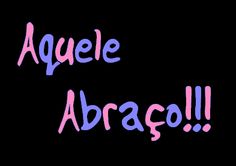 the words are written in pink and blue on a black background that says,'acuele abago '