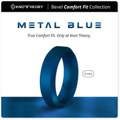 How are your Knot Theory bevel comfort fit silicone ring different? Curved inner surface enhances air flow, giving you the most comfortable wear. Ultra-fine silken surface from micro-blasted moulds. Feels amazing on your skin. Sleek bevel design looks more like a metal ring. No finger muffin-top with our ergonomic comfort fit. No moisture trap, no grooves. Your skin stays fresh and dry. Non-bulky and lightweight for enhanced safety and 24/7 comfort. Nickel-free Blue Metal Rings, Black Silicone Ring, Silicone Ring Women, Silicone Wedding Rings, Cute Nicknames, Gifts For Hubby, Muffin Top, Silicone Rings, Beveled Edge