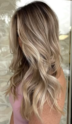 Dyed Blonde Hair, Brunette Hair With Highlights, Fall Blonde, 2023 Hair, Balayage Blonde, Dirty Blonde Hair