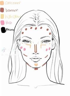 Super Cute Makeup Looks, Makeup Diagram Face, Mack Up Toturial, Makeup Ideas For 13 Yo, Pre Shower Makeup Ideas, Cute Makeup Looks Tutorial, Pre Shower Makeup, Makeup Outline, Makeup Looks Full Face