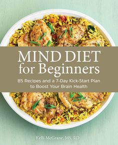 Feed your brain with the MIND diet--a beginner's cookbook and meal plan The Mediterranean-DASH Intervention for Neurodegenerative Delay, or the MIND diet, is a brain-building way to eat that's proven to treat hypertension, support your brain health, and reduce the risk of Alzheimer's disease and dementia--all while enjoying delicious and nutritious meals. Kick-start your MIND diet with an easy step-by-step guide, plus a 7-day meal plan--complete with shopping lists. And dig in to 85 tasty beginner recipes that keep your brain (and body) healthy and happy. MIND Diet for Beginners features: A 5-step MIND plan--Incorporate the MIND diet into your lifestyle with a beginner-friendly 5-step plan, help on stocking your kitchen, meal planning guidance, and more. Tools to stay organized--Stay on tr Diet Kickstart, Food Tracker, Diets For Beginners