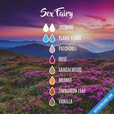 Essential Oil Diffuser Blends