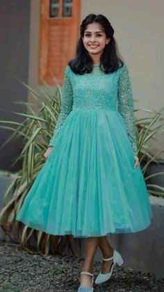 Frock Designs For Girl, Simple Frock, Short Frocks