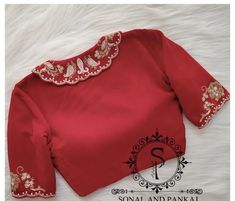 Boat Neck Bridal Blouse Designs, Official Blouse Designs Latest, Colorneckblouse Designs, Silk Blouse Designs Indian Wedding, Blouse Sleeve Work Designs, Collar Neck Blouse Designs Saree, High Neck Work Blouse Designs, Boat Neck Work Blouse Designs, Pa Neck Blouse Designs