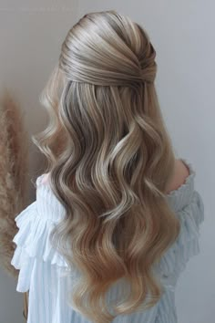 Highlight Balayage, Formal Hair, Haircut Styles, Prom Hairstyles For Long Hair, Bridal Hairstyles