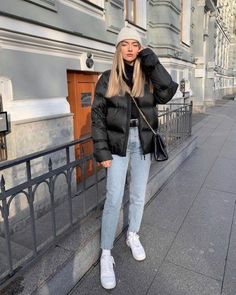 Nyc Winter Outfits, Ny Outfits, New York Outfits, Stylish Fall Outfits, Europe Outfits, Winter Fashion Outfits Casual, London Outfit, Cold Outfits