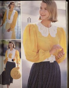 1980s Outfits, Ugly Outfits, Frilly Blouse, Steel Magnolias, Vintage Closet, Fashion 80s, 80s And 90s Fashion, 20th Century Fashion, Sixties Fashion