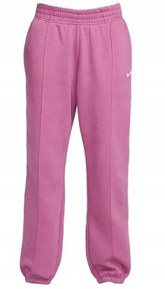 Colorful Nike Sweatpants, Purple Sweatpants Outfit, Colored Sweatpants, Purple Sweatpants, School Clothing, Purple Fleece, Sweatpants Outfit, Pink Sweatpants, School Clothes