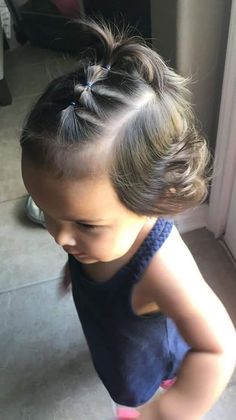 Toddler Girl Hairstyles, Medium To Long Hair, Hairstyles Kids