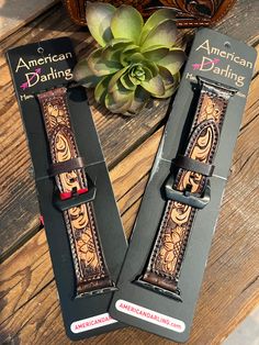 The Rockport Watch Band is crafted with genuine leather and hand tooled for a distinctive western style. Its durable construction will provide reliable protection to your IWatch while adding a stylish flair to your look. Sizes: 41- Fitting: 38mm, 40mm, 41mm 45- Fitting: 42mm, 44mm, 45mm Vintage Hand Tooled Adjustable Watch Bands, Vintage Adjustable Hand Tooled Watch Bands, Hand Tooled Adjustable Leather Apple Watch Band, Adjustable Hand Tooled Leather Apple Watch Band, Adjustable Hand Tooled Brown Apple Watch Band, Adjustable Brown Hand Tooled Apple Watch Band, Adjustable Hand-tooled Brown Apple Watch Band, Adjustable Brown Watch With Black Band, Hand-tooled Brown Leather Watch Bands