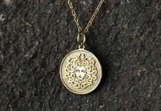 Medusa Necklace, Personalized Medusa Pendant, Medusa Mythology Pendant, Gorgon Necklace, Ancient Charm, Greek Mythology Jewelry Medusa Mythology, Medusa Jewelry, Medusa Necklace, Medusa Pendant, Greek Mythology Jewelry, Mythology Jewelry, Fashion Accessories Trends, 14k Gold Necklace, Gold Gift