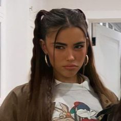 Concert Hairstyles, Rave Hair, Hairstyle Inspo, Hair Stylies, Hair Stylist Life, Easy Hairstyles For Long Hair, American Beauty, Madison Beer, Aesthetic Hair