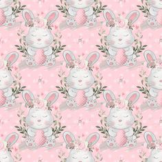 The Pink Sweet Easter Bunny Fabric is part of the Easter Bunny Fabric Collection printed by Sew Creative Fabrics. Digitally Printed on 100% cotton and measures 43-44" wide. * Proudly Manufactured in Dickson, Tennessee USA! *  * Even though we do our best to make certain that the colors in our fabric photographs are accurate, please be aware that your display screen may show small variances in color, shade or hue.  Our Digitally Printed Fabric  At Sew Creative Fabrics, we take pride in our commit Butterfly Camouflage, Bunny Fabric, Dickson Tennessee, Art Supplies Bag, Floral Font, Quilting Frames, The Easter Bunny, Quilting Rulers, Quilting Supplies