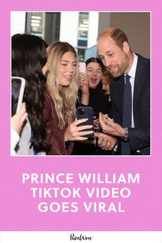 prince william and the princess victoria video goes virtual with people taking pictures on their phones