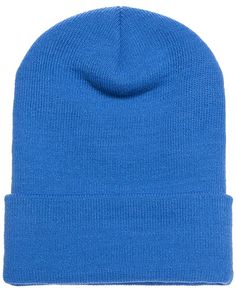 Approximately 12” length; Hand washable; Tight knit allows for easy embroidery; Hypoallergenic; 100% turbo spun acrylic knit Casual Blue Cotton Beanie, Blue One Size Beanie Hat, Handmade Blue One-size Beanie, Blue One-size Beanie, Handmade Blue Beanie, One Size, Blank Apparel, Knit Beanie Hat, Knit Cap, Carolina Blue