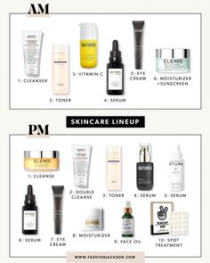 If you're not applying your skincare products in the correct order, you're potentially wasting money on those pricey serums and oils. Click to read the correct order to apply your skincare for your morning and evening routine. Am Skincare Order, Correct Order To Apply Skin Care Pm, Skin Care Routine 2023, Which Order To Apply Skincare, Order Of Skincare Products, Skincare Product Order, Skincare Order Night, Essential Skincare Products, In What Order To Apply Skincare