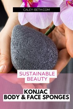 Experience the power of mother nature with our Konjac Body & Face Sponges, a sustainable skincare solution for a greener world. Designed for gentle exfoliation, this eco-friendly and biodegradable beauty aid helps renew and refresh your skin, unveiling a healthier, radiant glow. Start your journey towards sustainable skincare practices. SHOP NOW for healthier, happier skin! Sustainable Skincare, Face Sponge, Normal Skin Type, Natural Sponge, Konjac Sponge, Happy Skin