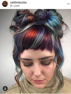 Hair Trends 2024, Vivid Hair Color, Colorful Hair, Trends 2024, Rainbow Hair, Cool Hair Color