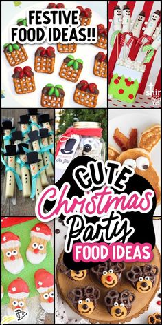 christmas party food ideas for kids and adults