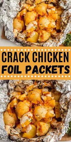 Hobo Dinner Recipes, Tin Foil Dinners, Chicken Foil Packets, Foil Pack Dinners, Foil Packet Dinners, Foil Pack Meals, Foil Dinners, Foil Packet Meals