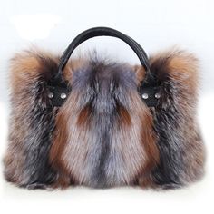 Small Hand Bags, High End Handbags, Fur Keychain, Fur Sliders, Women Crossbody Bag