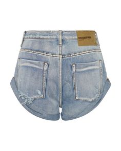 Bower Bird, High Waist Fashion, One Teaspoon, Southern Belle, Denim Short, The One And Only, Rolled Hem, Low Waist, Fitness Inspo