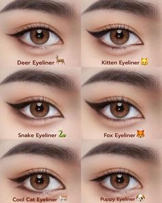 Eyeliner Guide, Dramatic Eyeliner