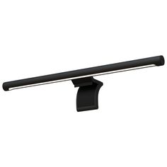 a black light that is on the side of a wall or ceiling mounted fixture with a white background