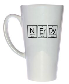 Nerdy Periodic Table of Elements Coffee or Tea Mug, Latte Size Cats Coffee, Diy Gifts For Dad, Jesse Pinkman, Cool Mugs, Coffee Latte, Cat Coffee, Mug Design