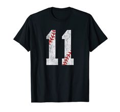 a baseball number one shirt with the number 11 on it