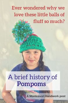 Everybody loves POMPOMS!  You'll want to add them to everything once you read this story about their origins! Types Of Feathers, Child Plan, Economic Geography