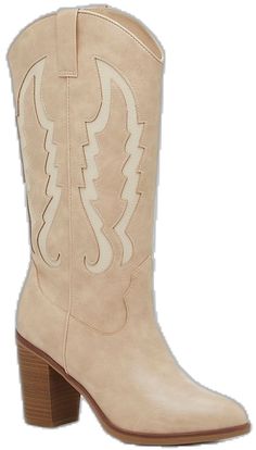 Casual Mid-calf Boots With Round Toe For Ranch, Casual Mid-calf Boots For Ranch, Casual Mid-calf Boots With Snip Toe For Ranch, Casual Mid-calf Snip Toe Boots For Ranch, Casual Summer Ranch Boots, Beige Western Boots For Summer, Beige Western Boots Medium Width, Western Style Beige Boots Medium Width, Casual Knee-high Boots For Rodeo