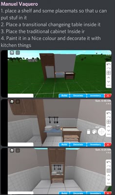 two screens showing the same room in different rooms