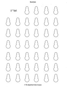 an image of the number of faces in different shapes and sizes for each individual to see