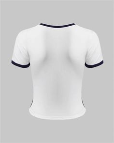 Details: T-shrit with France team printTop Length: CroppedSleeve Length: Short SleevesMaterials:95% Cotton + 5% Spandex France Team, Team T Shirts, Crop Top Blouse, Knitwear Cardigan, Cardigan Jacket, Print Top, Print Tops, Dress Pants, Knitwear