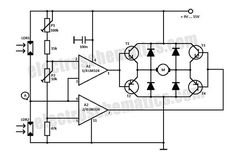 an electronic circuit diagram showing the current voltages and power source for this device,